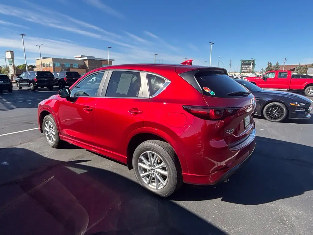 2024 Mazda CX-5 Preferred AWD Auto Package S photo 4