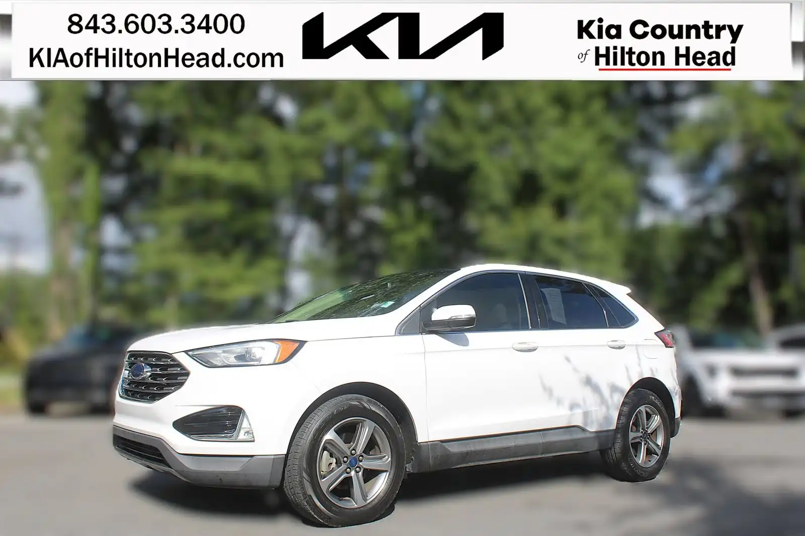 2019 Ford Edge SEL's photo