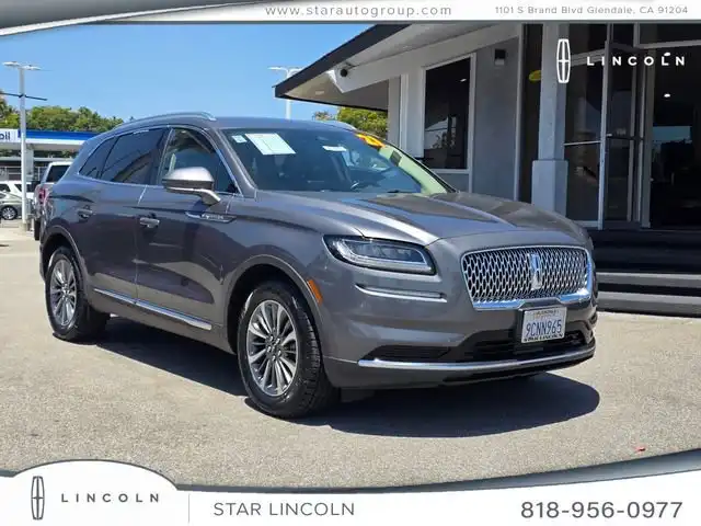 2021 Lincoln Nautilus FWD's photo