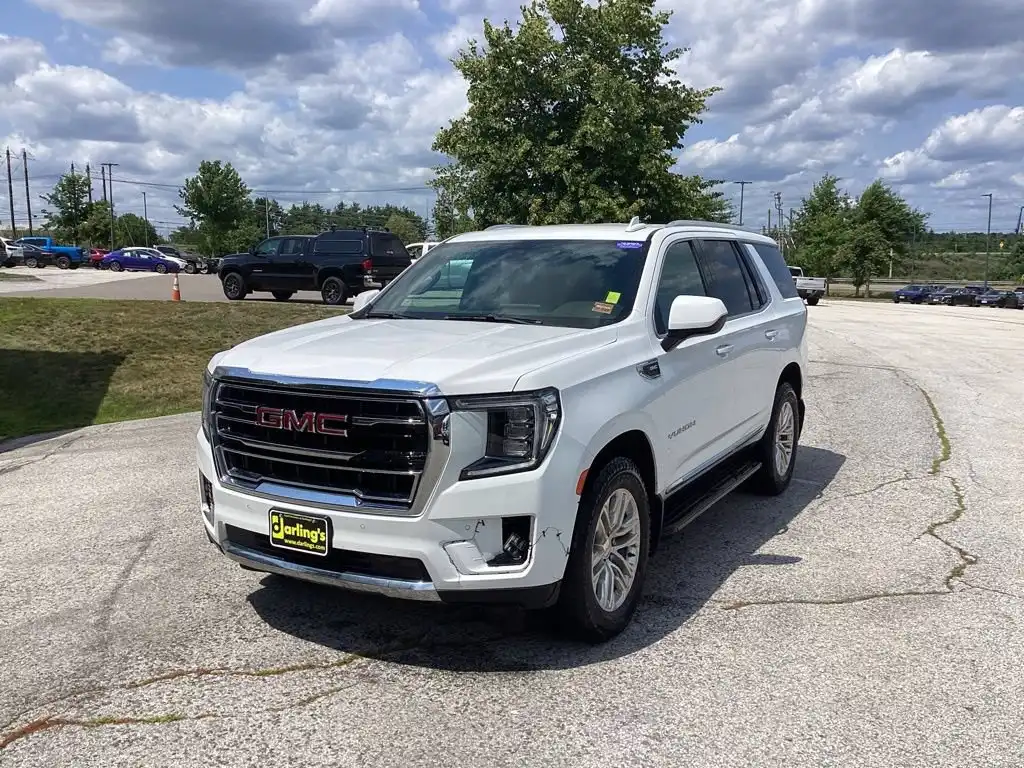 2021 GMC Yukon 4WD SLT's photo