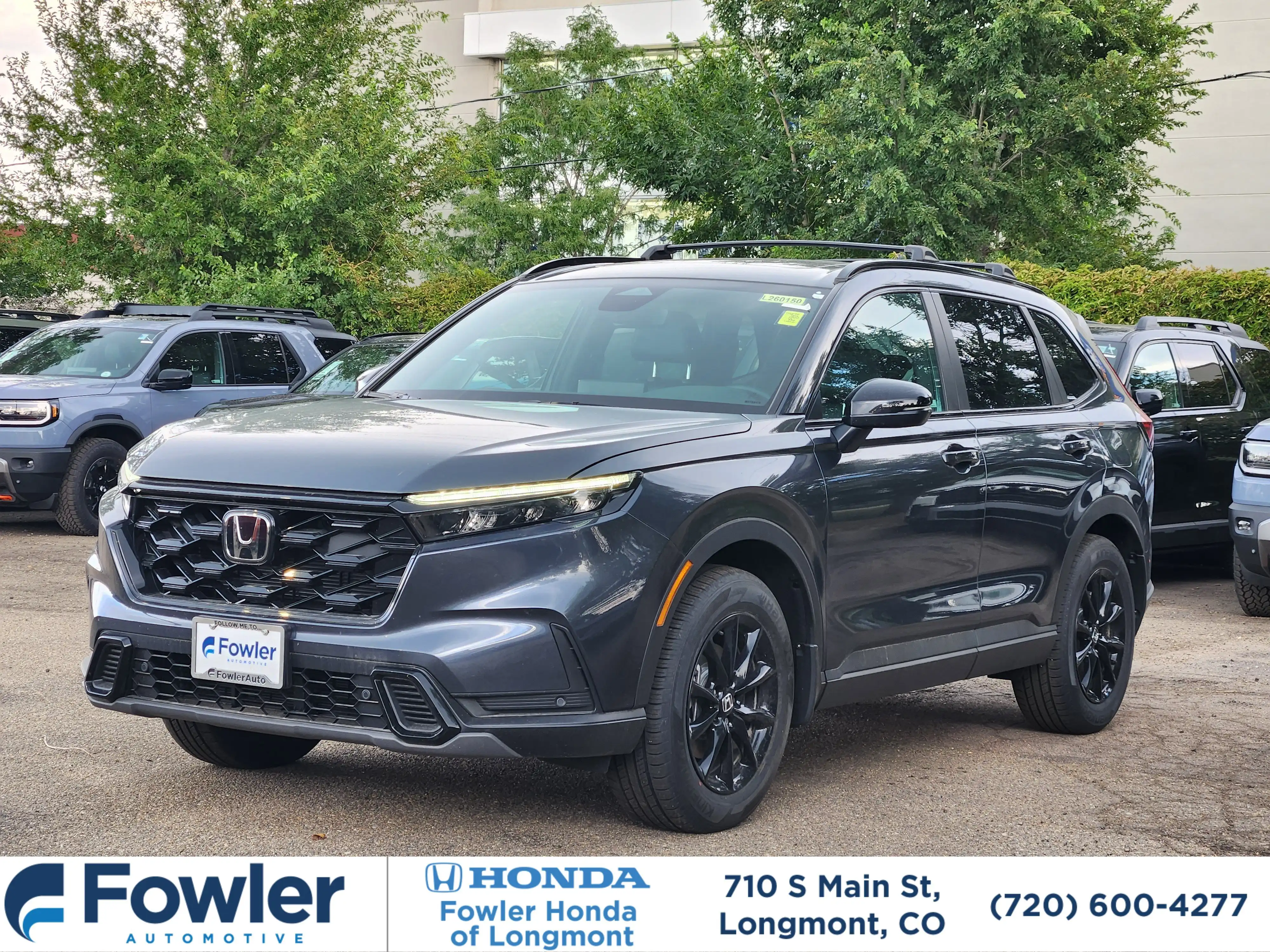 2026 Honda CR-V Hybrid Sport-L AWD's photo