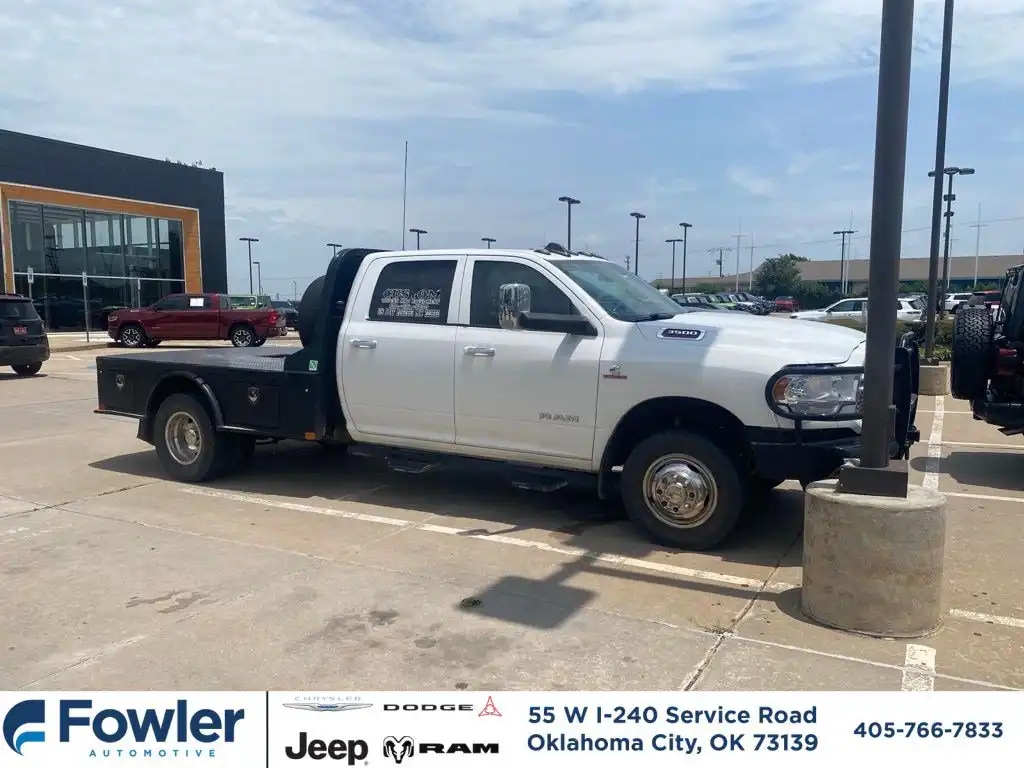 2019 RAM 3500 Tradesman 4X4 Crew Cab DRW's photo