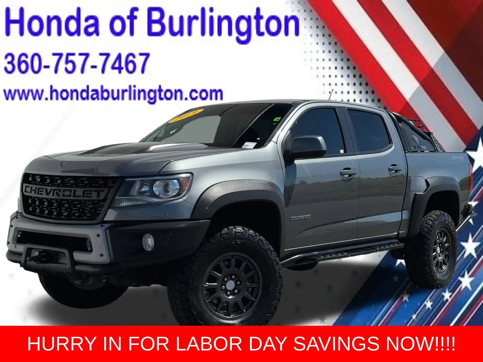 2019 Chevrolet Colorado ZR2 4WD Crew Cab Short Box's photo