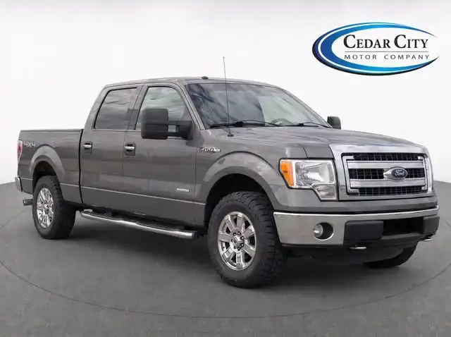 2014 Ford F-150 XLT 4WD SuperCrew 157 in's photo