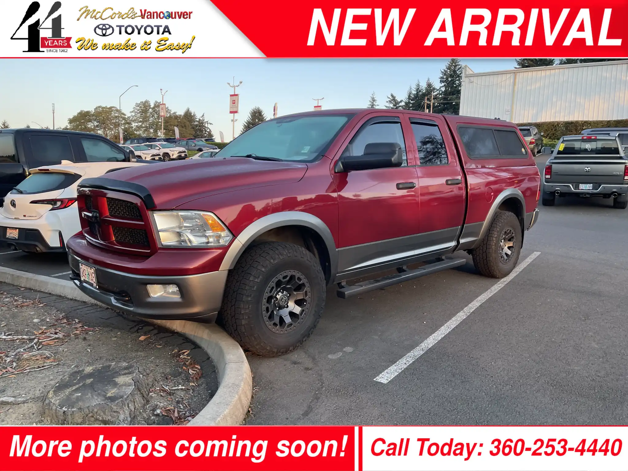 2011 RAM 1500 Outdoorsman's photo