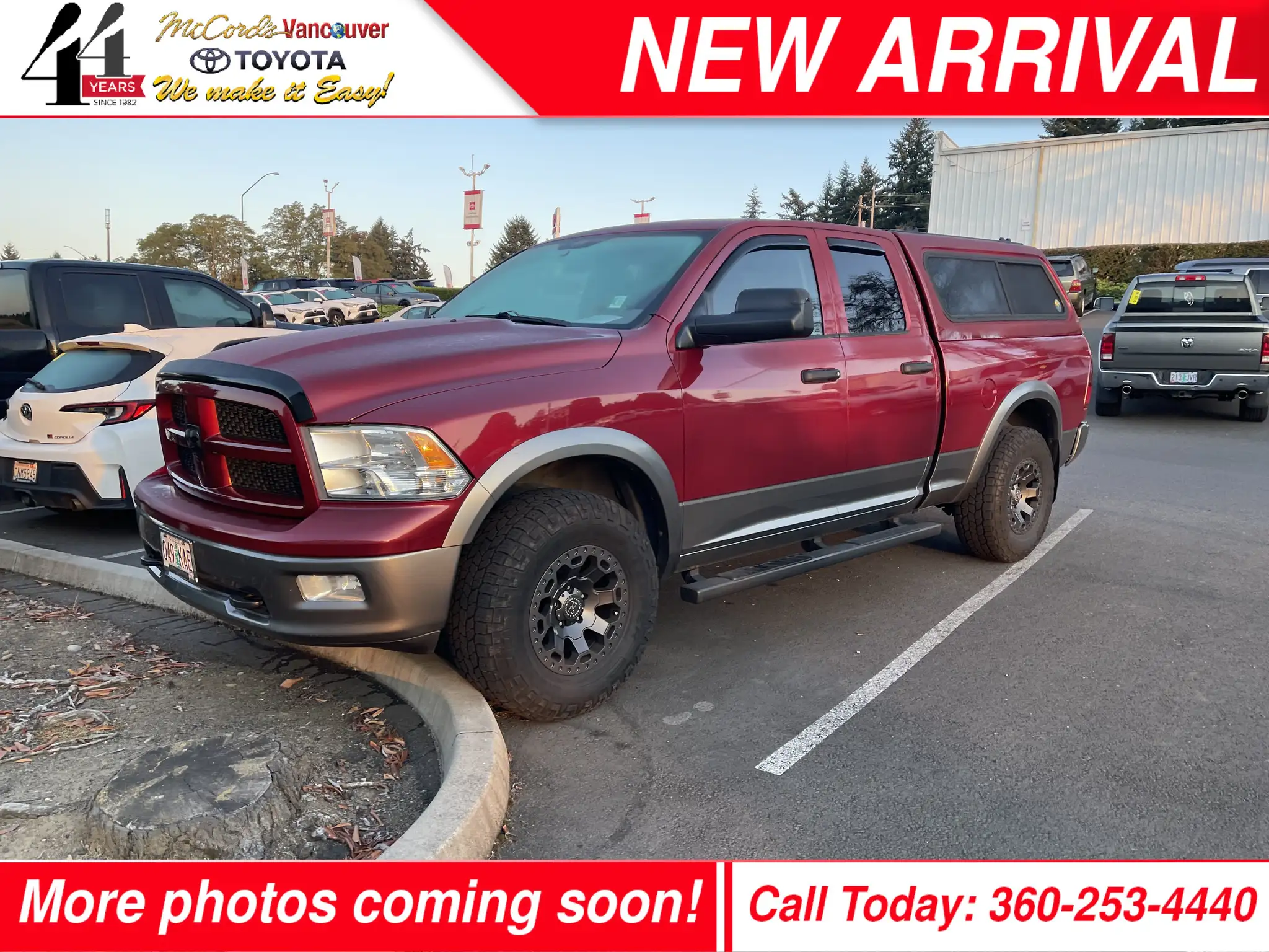 2011 RAM 1500 Outdoorsman's photo