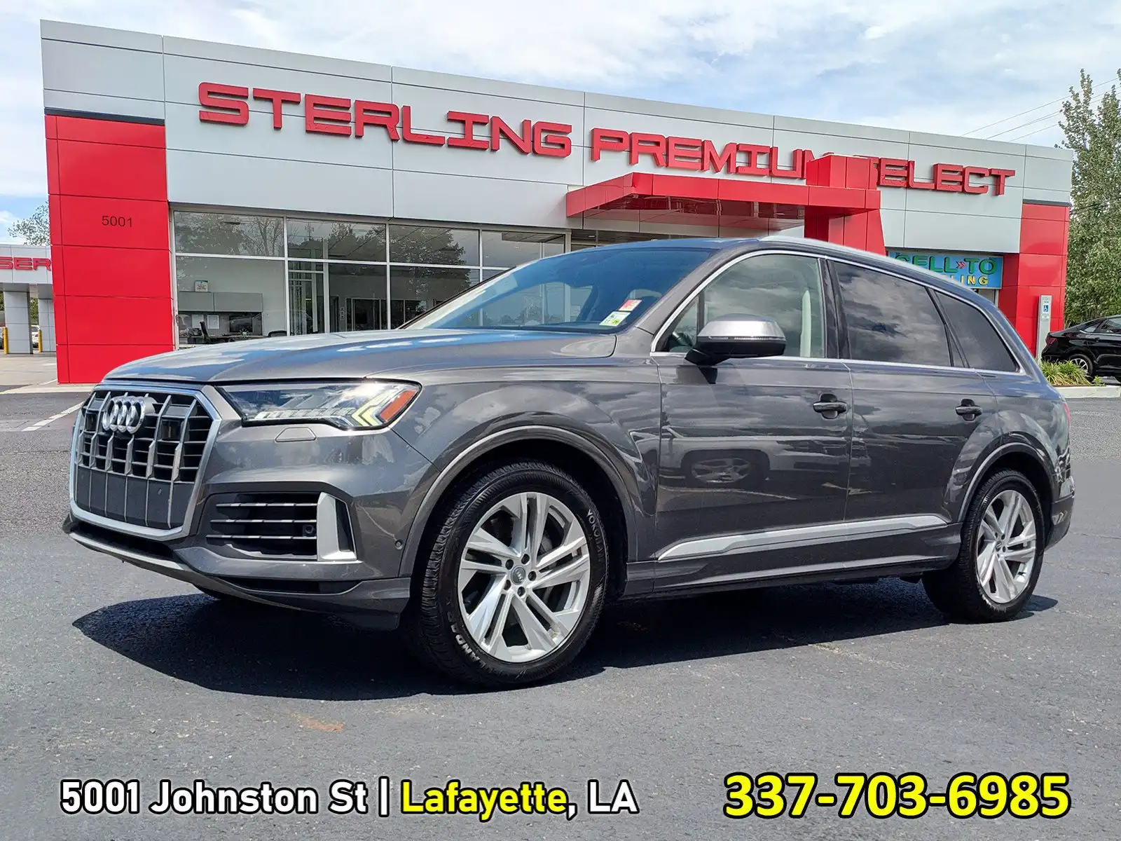 2020 Audi Q7 55 Prestige quattro Tiptronic's photo