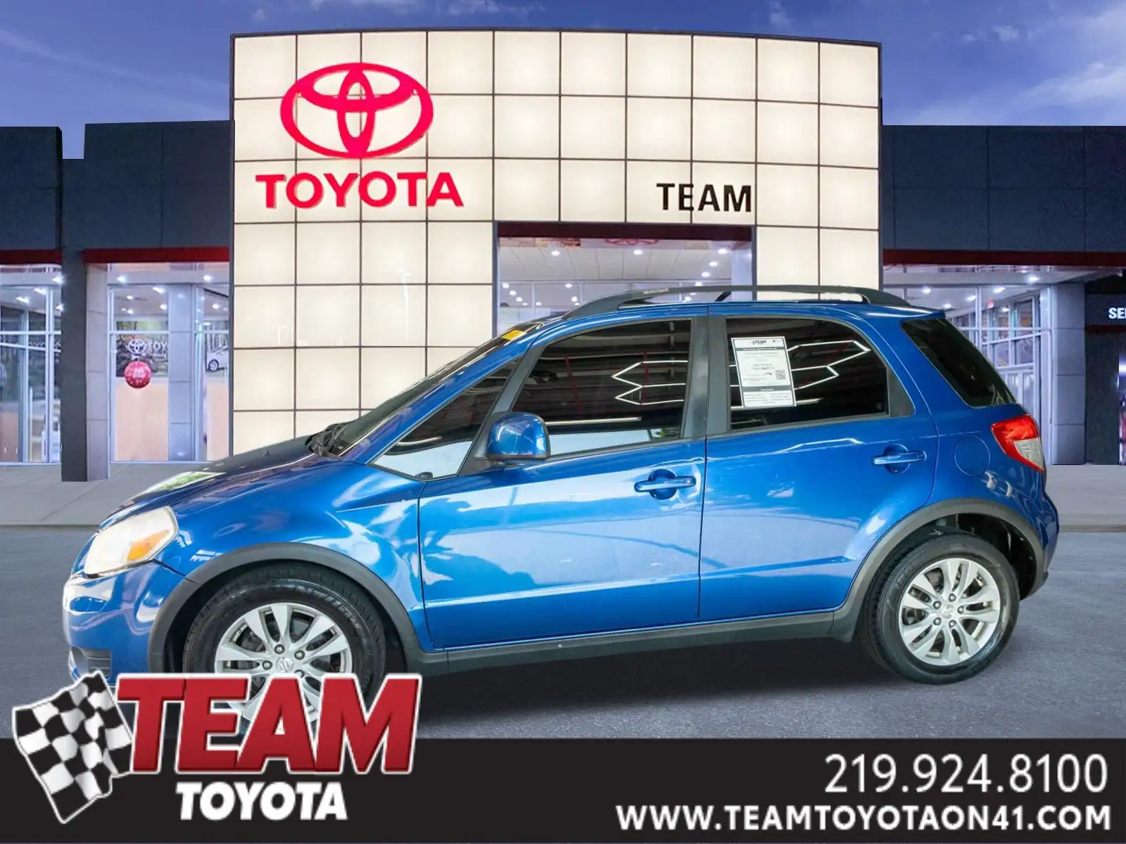 2013 Suzuki sx4-crossover's photo