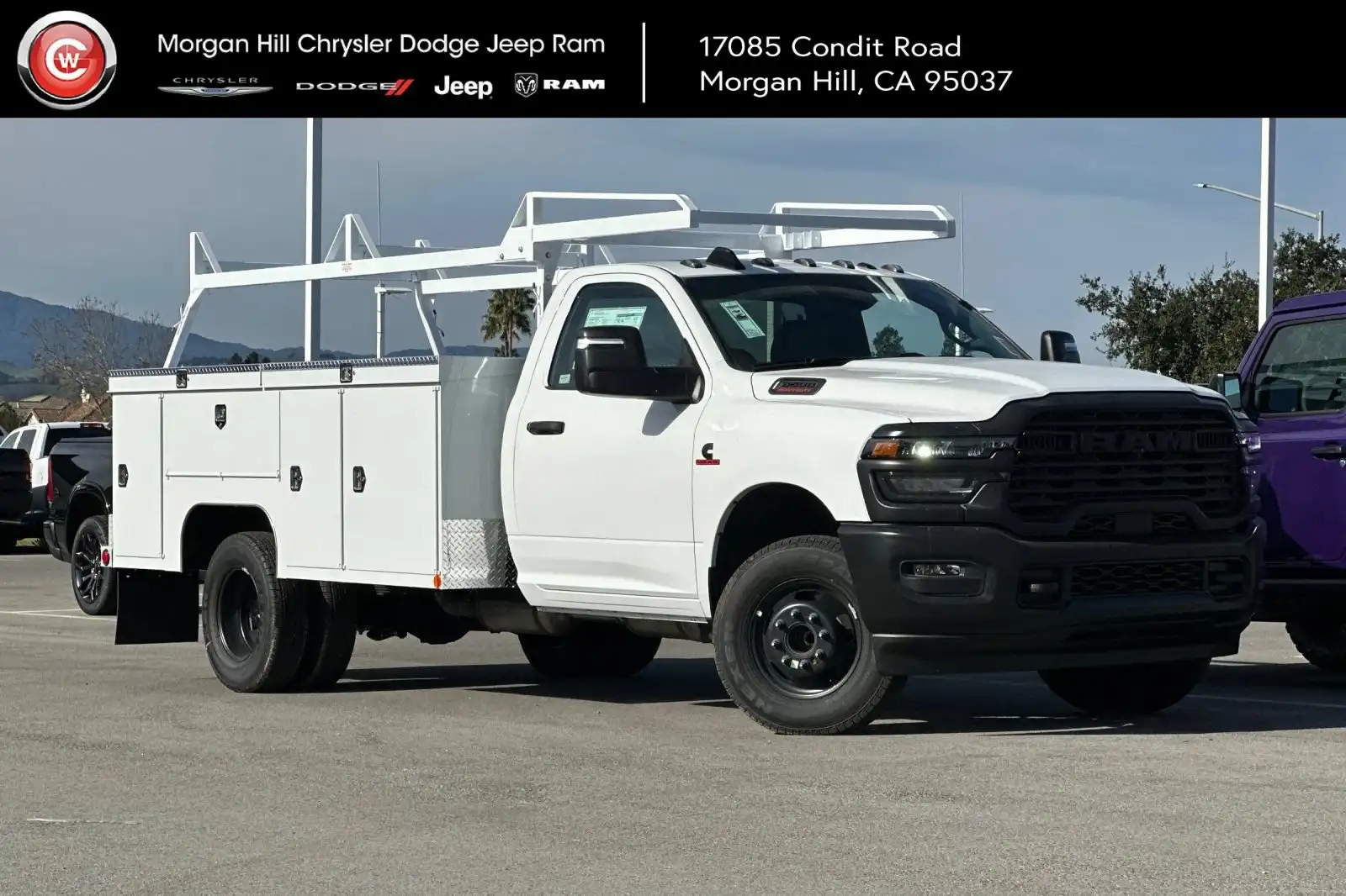 2026 RAM 3500 Tradesman Regular Cab LWB DRW's photo