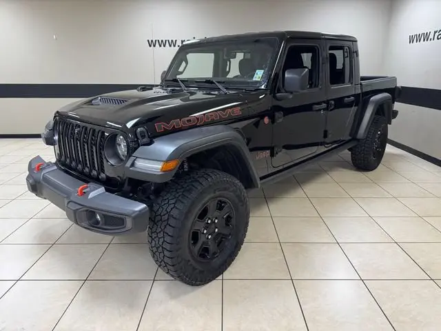 2021 Jeep Gladiator Mojave photo 3
