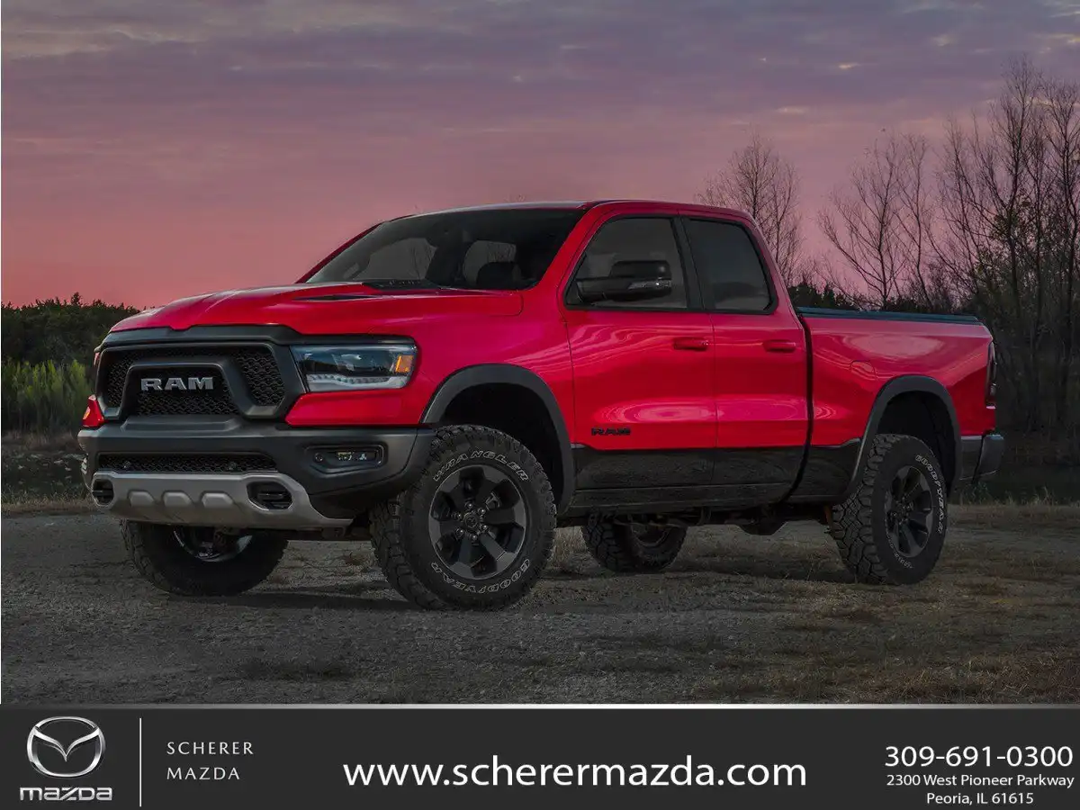 2022 RAM 1500 Big Horn/Lone Star 4x4 Crew Cab 5'7's photo