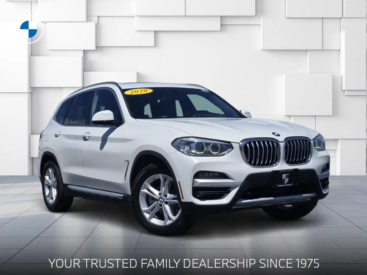 2020 BMW X3 xDrive30i's photo