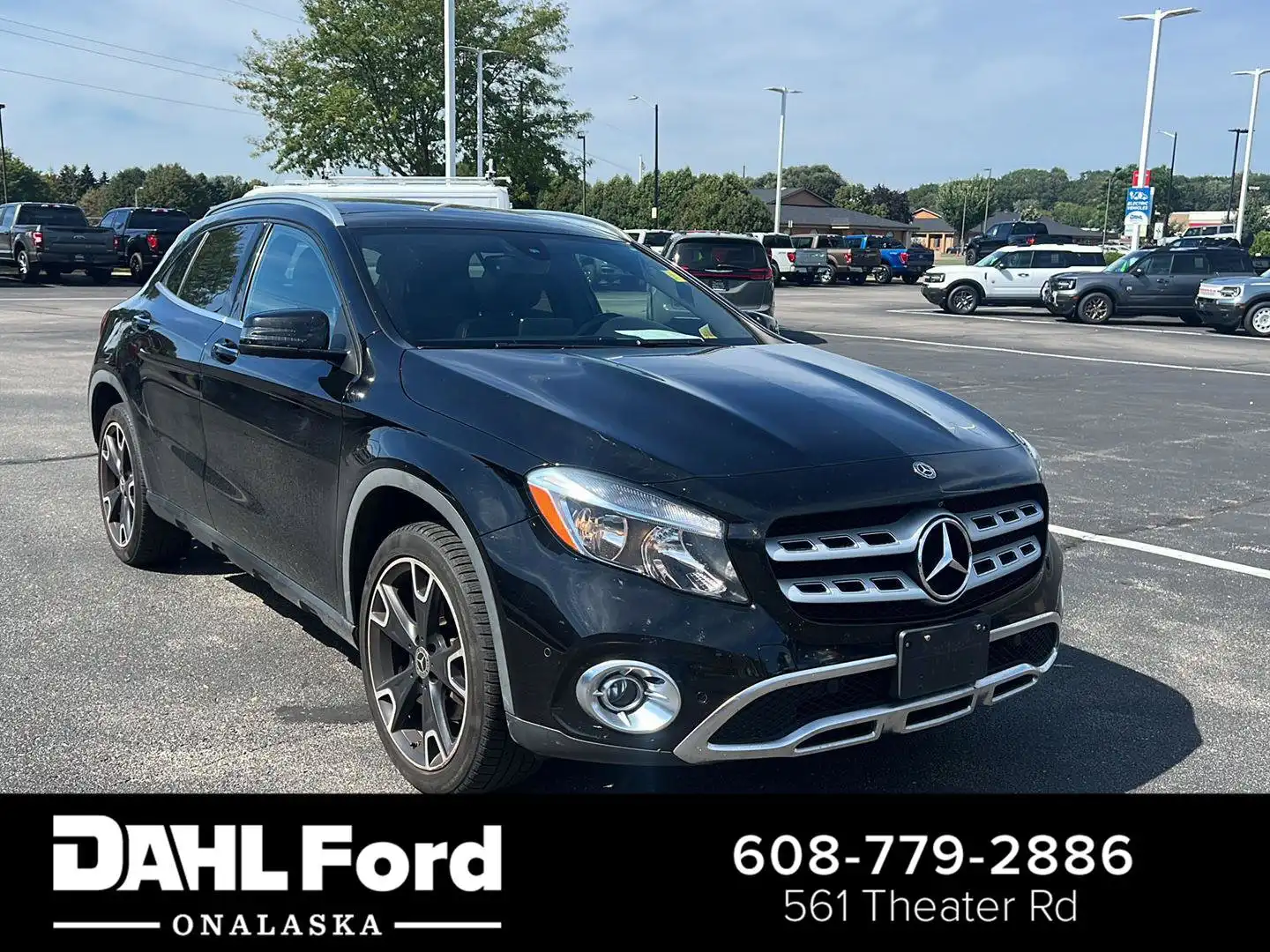 2018 Mercedes-Benz GLA GLA250 4MATIC's photo