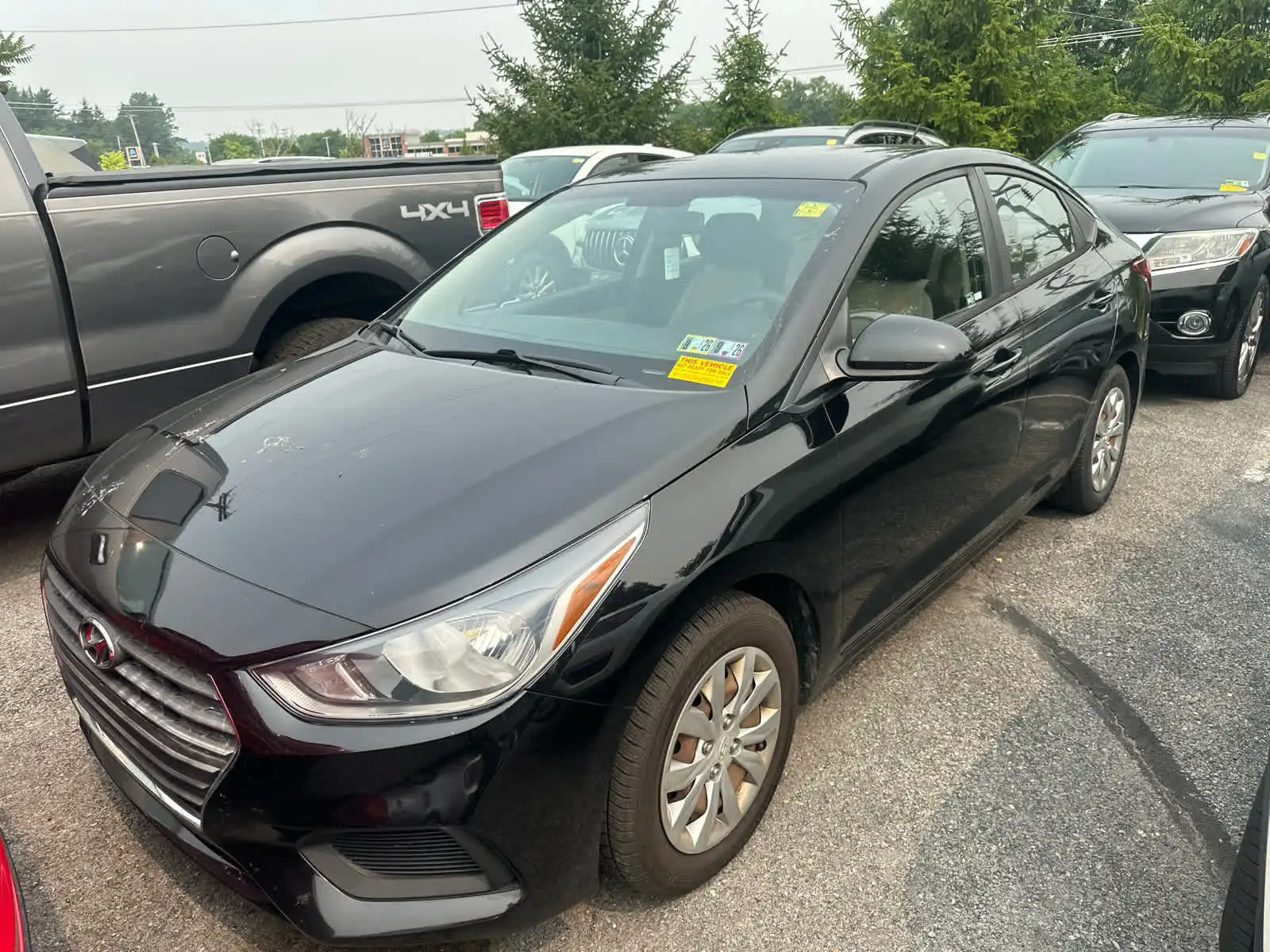 2018 Hyundai Accent SE 4-Door 6-Speed Automatic's photo
