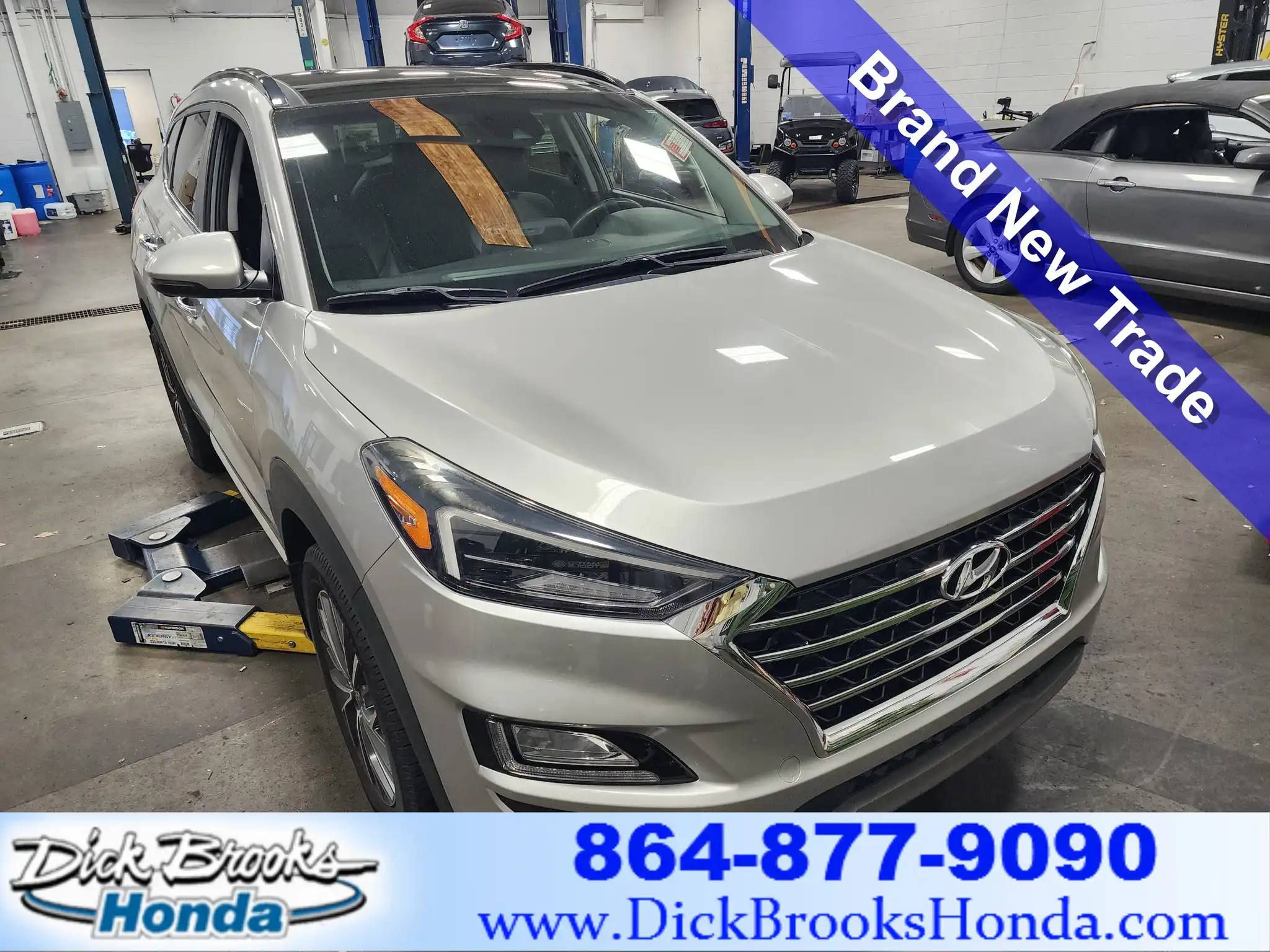 2020 Hyundai Tucson Ultimate FWD's photo