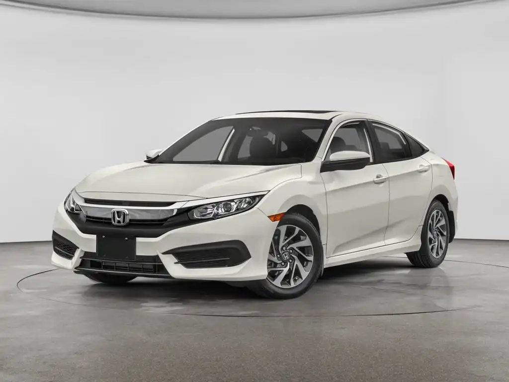 2018 Honda Civic EX CVT's photo