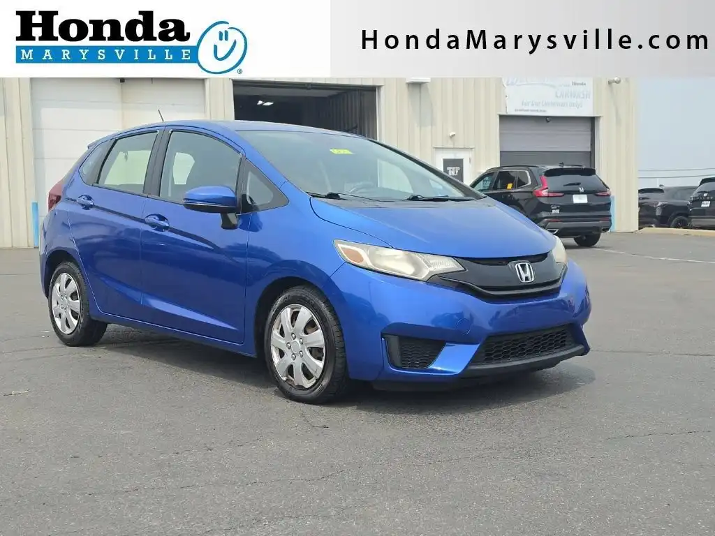 2017 Honda Fit LX CVT's photo