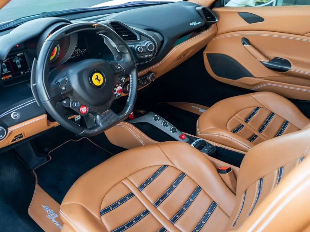 2019 Ferrari 488 Base photo 4