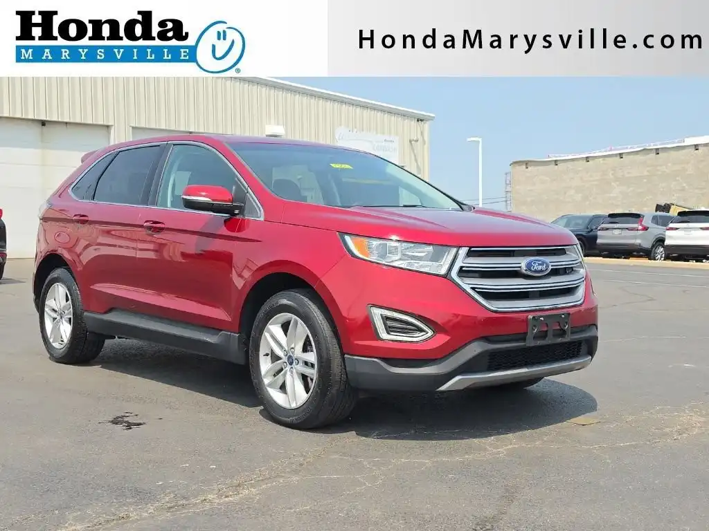 2017 Ford Edge SEL AWD's photo