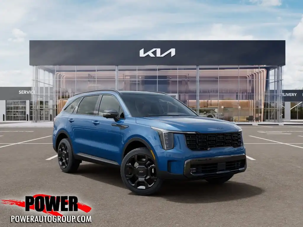 2026 Kia Sorento SX Prestige Hybrid AT 4WD's photo
