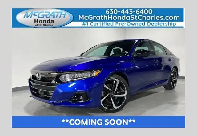 2021 Honda Accord 1.5T Sport CVT's photo