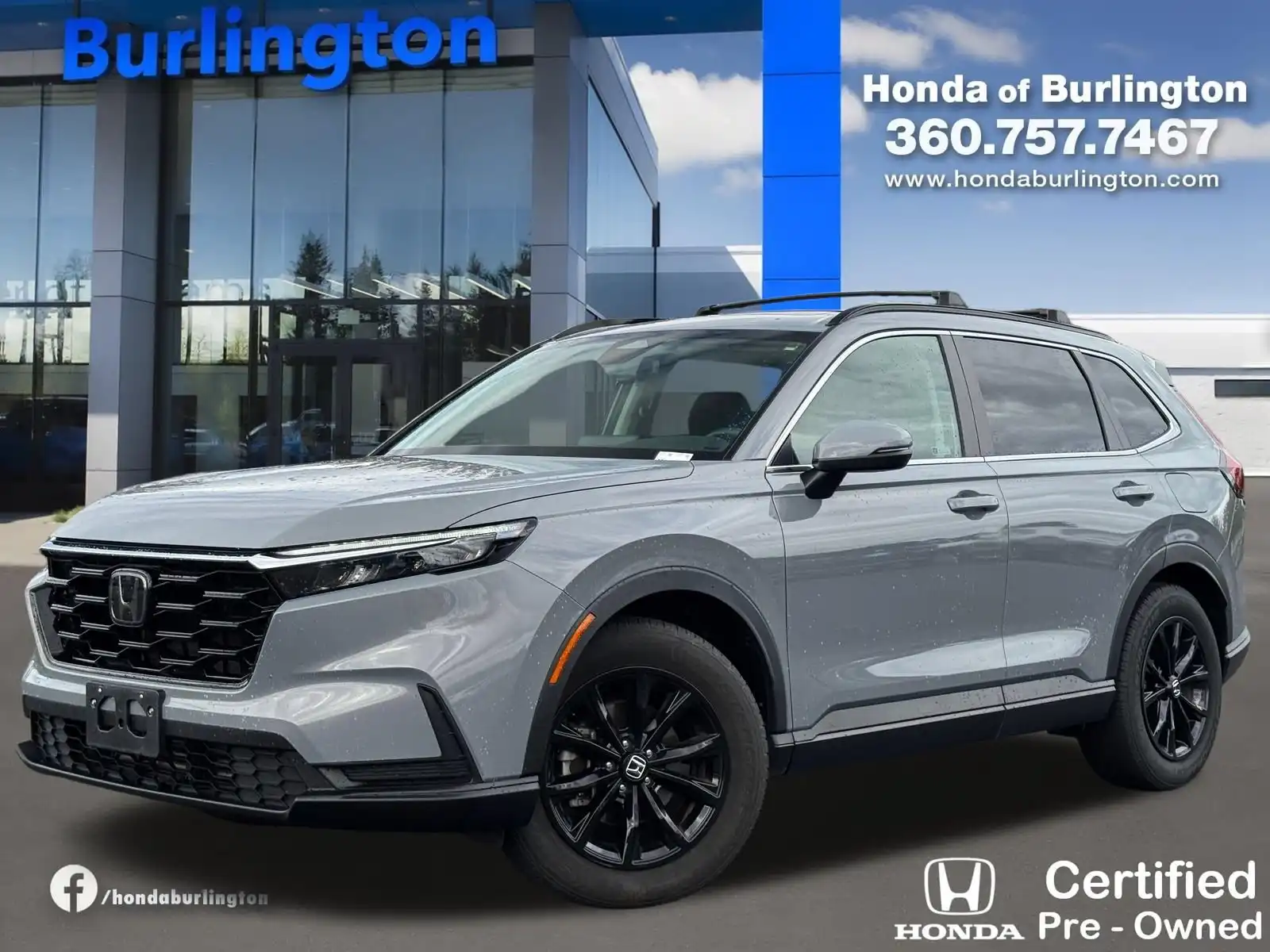 2024 Honda CR-V EX AWD's photo