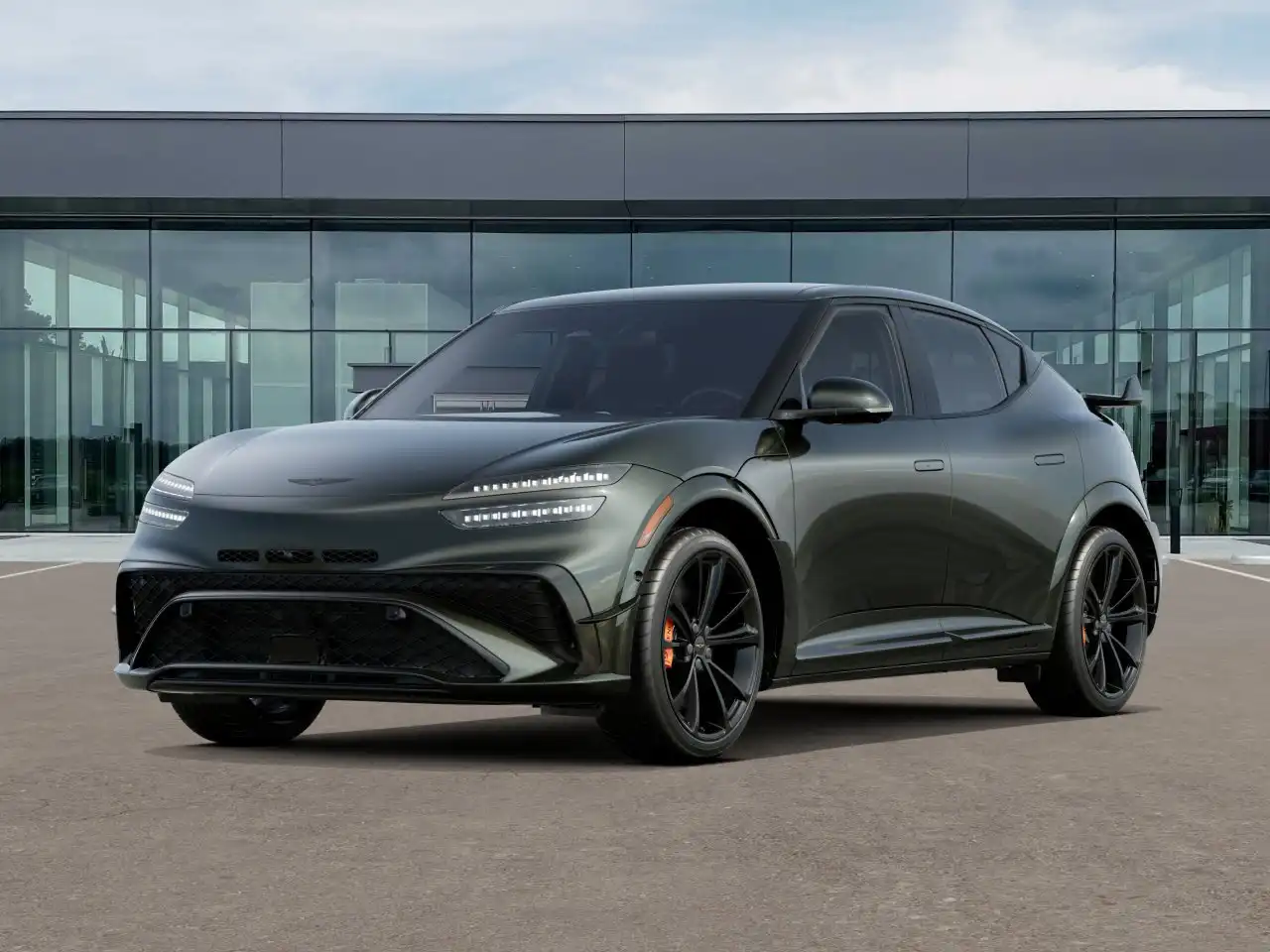 2027 Genesis GV60 Magma's photo