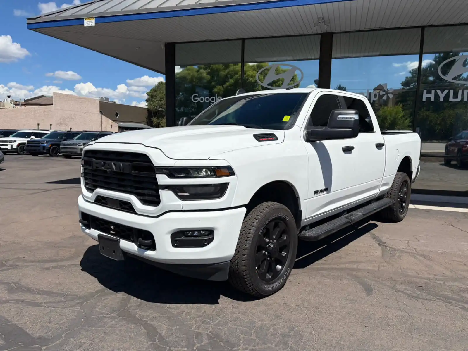 2025 RAM 2500 Big Horn 4X4 Crew Cab SWB's photo