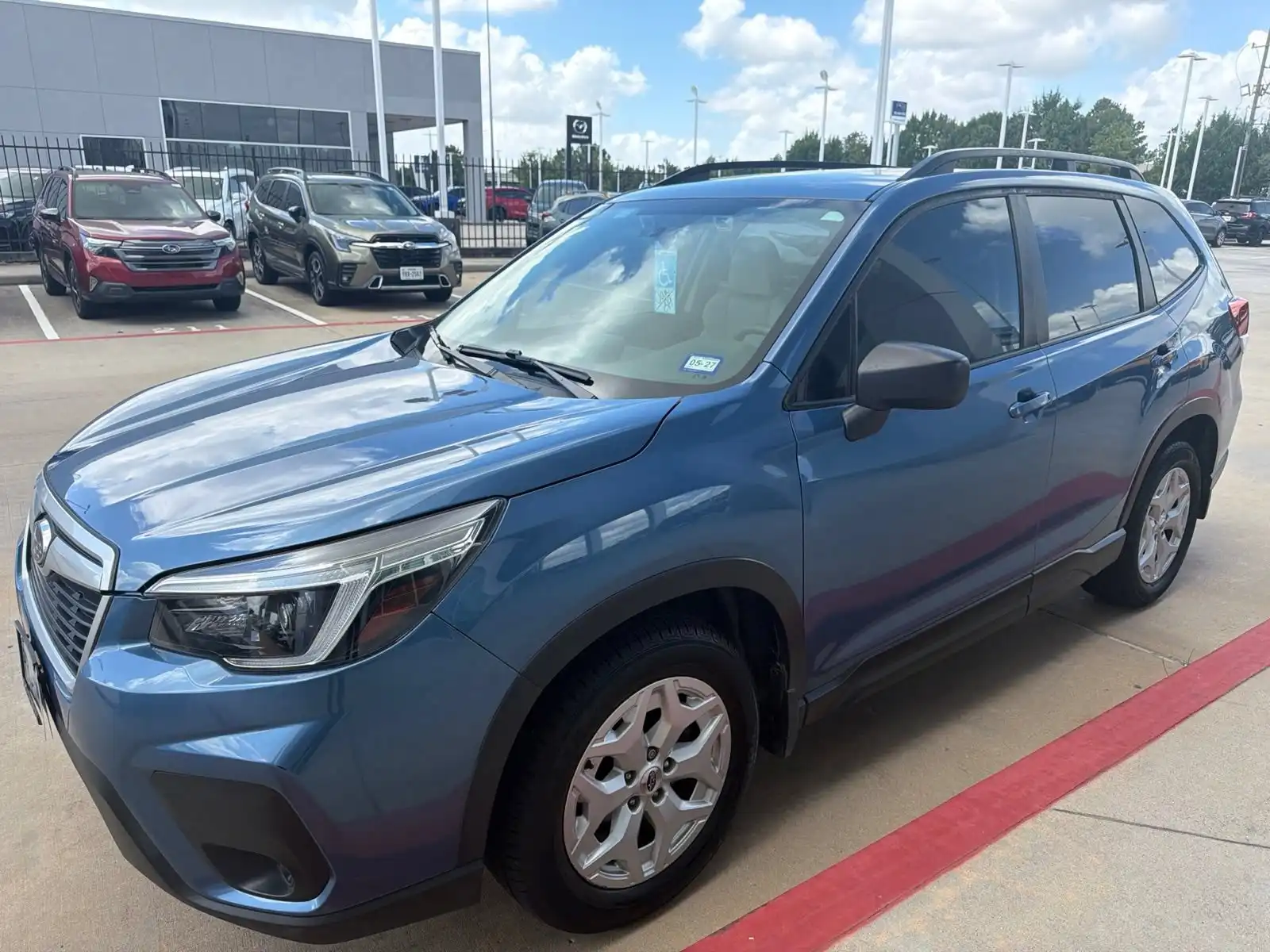 2021 Subaru Forester Base's photo