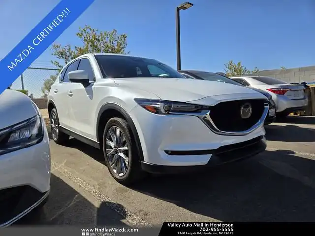 2021 Mazda CX-5 Grand Touring Auto AWD's photo