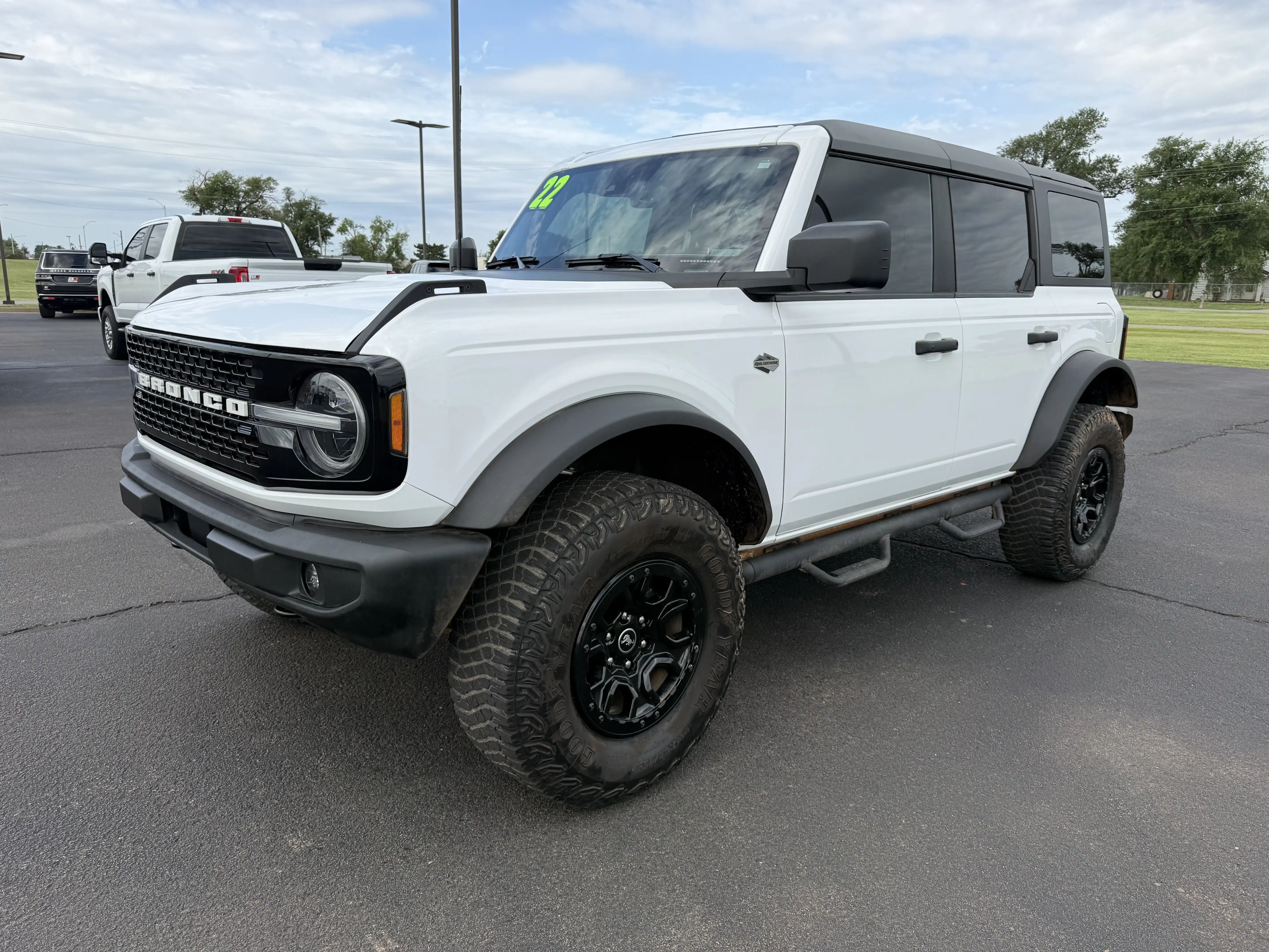 2022 Ford Bronco Wildtrak 4x4's photo