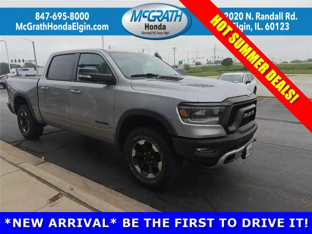 2021 RAM 1500 Rebel 4x4 Crew Cab 5'7's photo