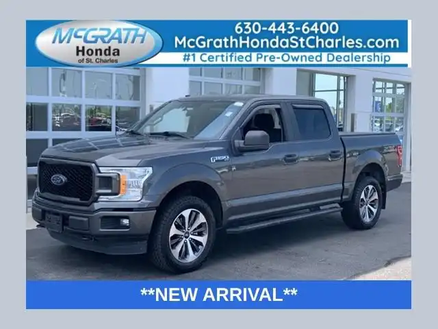2019 Ford F-150 XL 4x4 SuperCrew 5-1/2 Box's photo