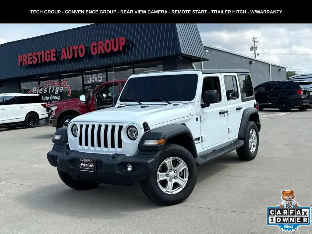 2022 Jeep Wrangler Sport S's photo