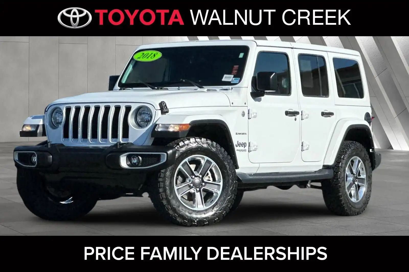 2018 Jeep Wrangler Sahara's photo
