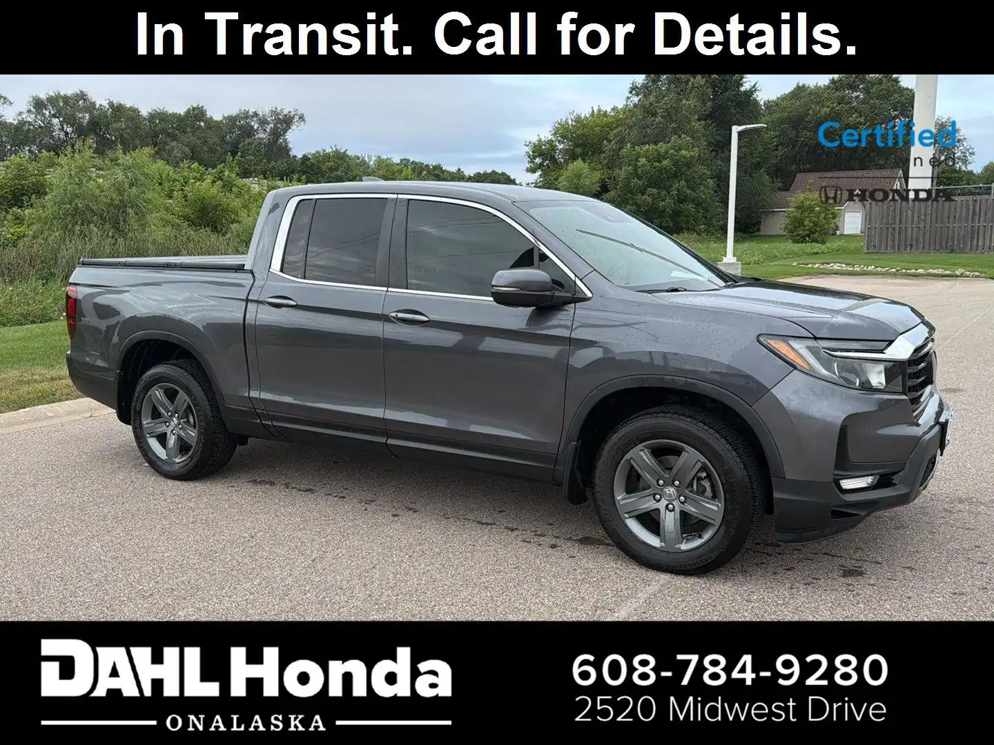 2023 Honda Ridgeline RTL AWD's photo