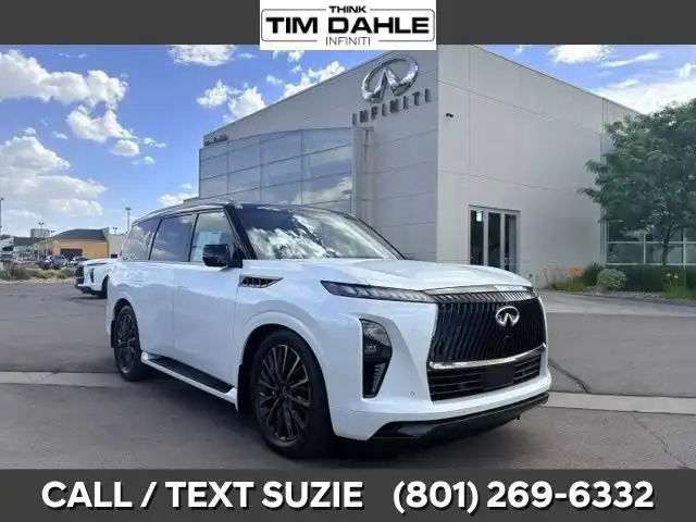 2027 INFINITI QX80 Autograph's photo