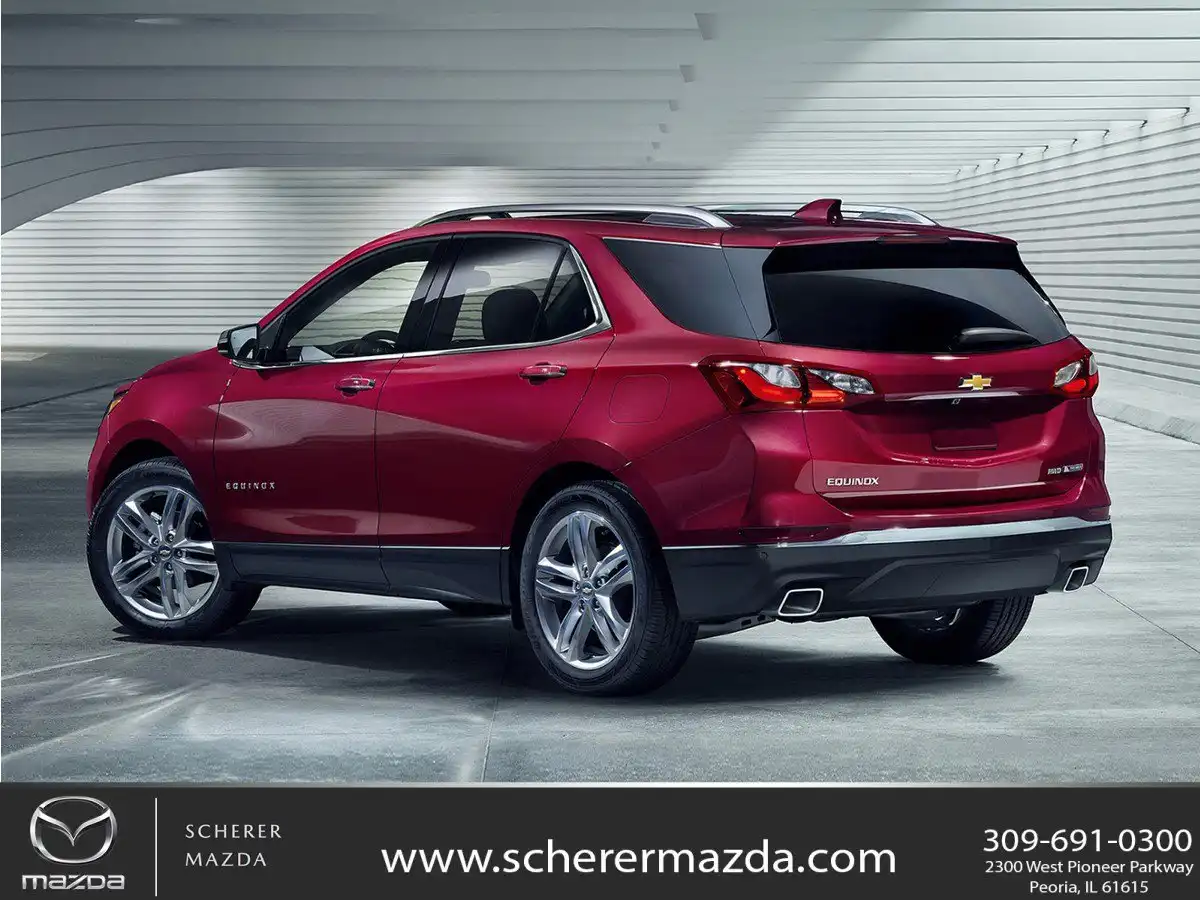 2018 Chevrolet Equinox LT 1.5T's photo