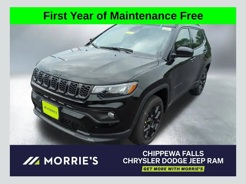 2026 Jeep Compass Latitude Altitude 4WD's photo