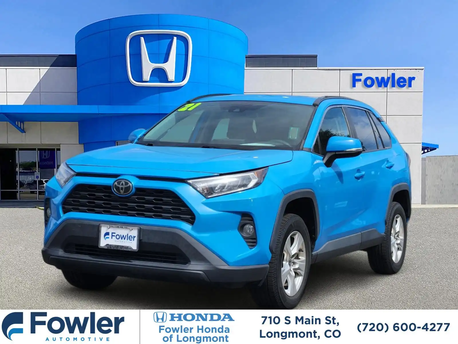 2021 Toyota RAV4 XLE AWD's photo