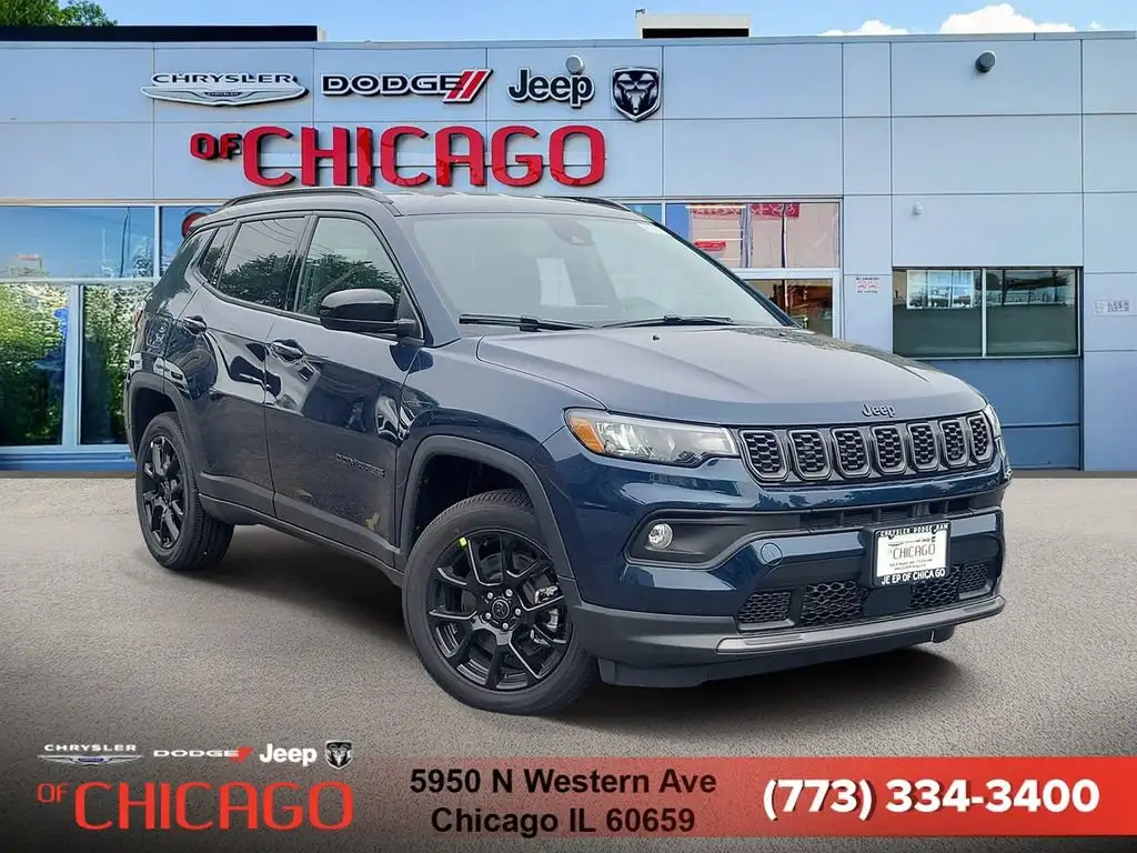 2026 Jeep Compass Altitude 4X4's photo