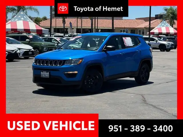 2020 Jeep Compass Sport's photo