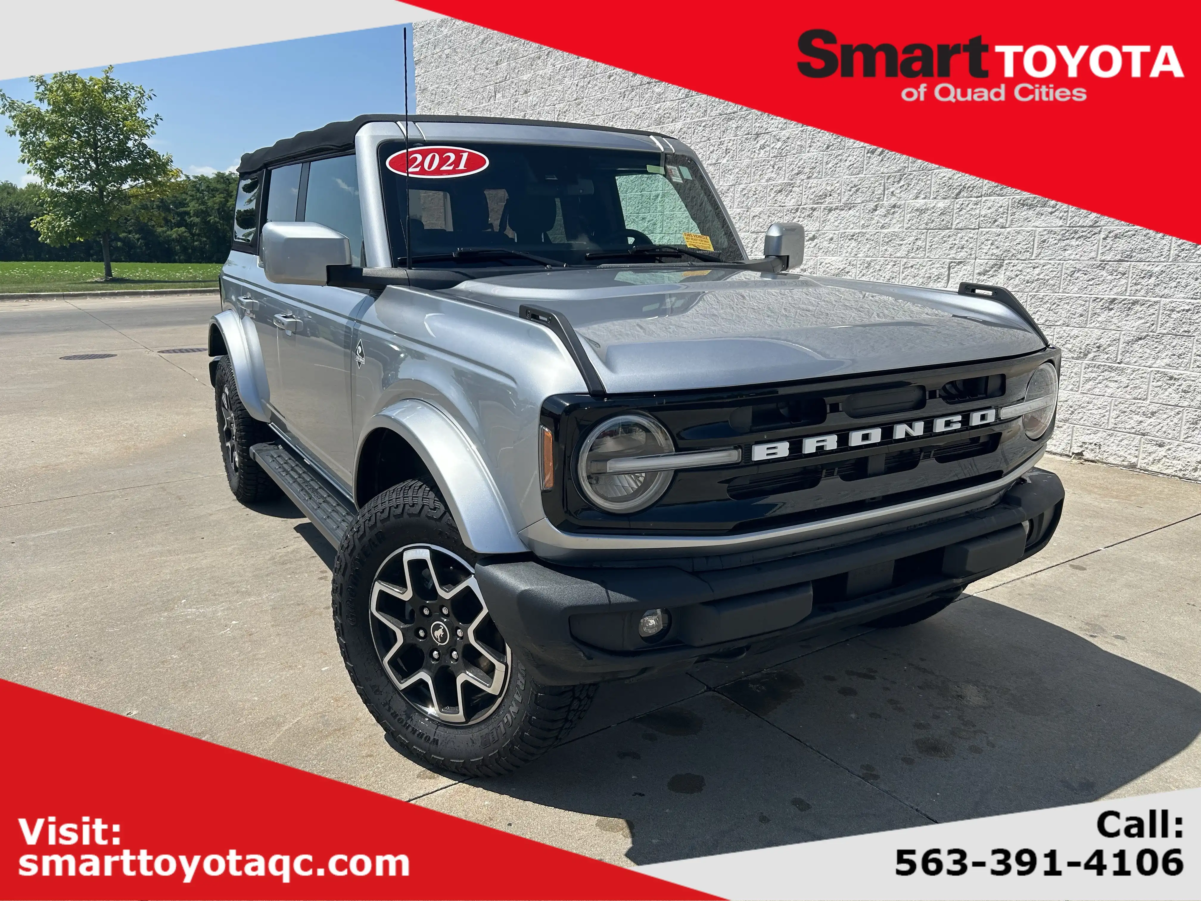 2021 Ford Bronco Outer Banks 4x4's photo