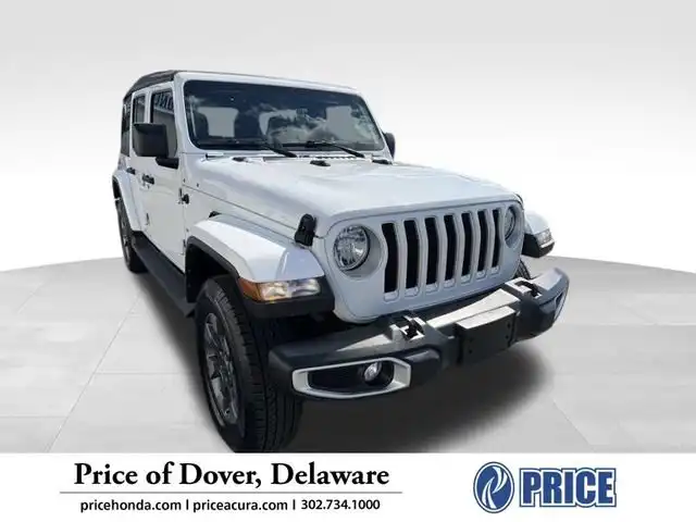 2022 Jeep Wrangler Sahara's photo