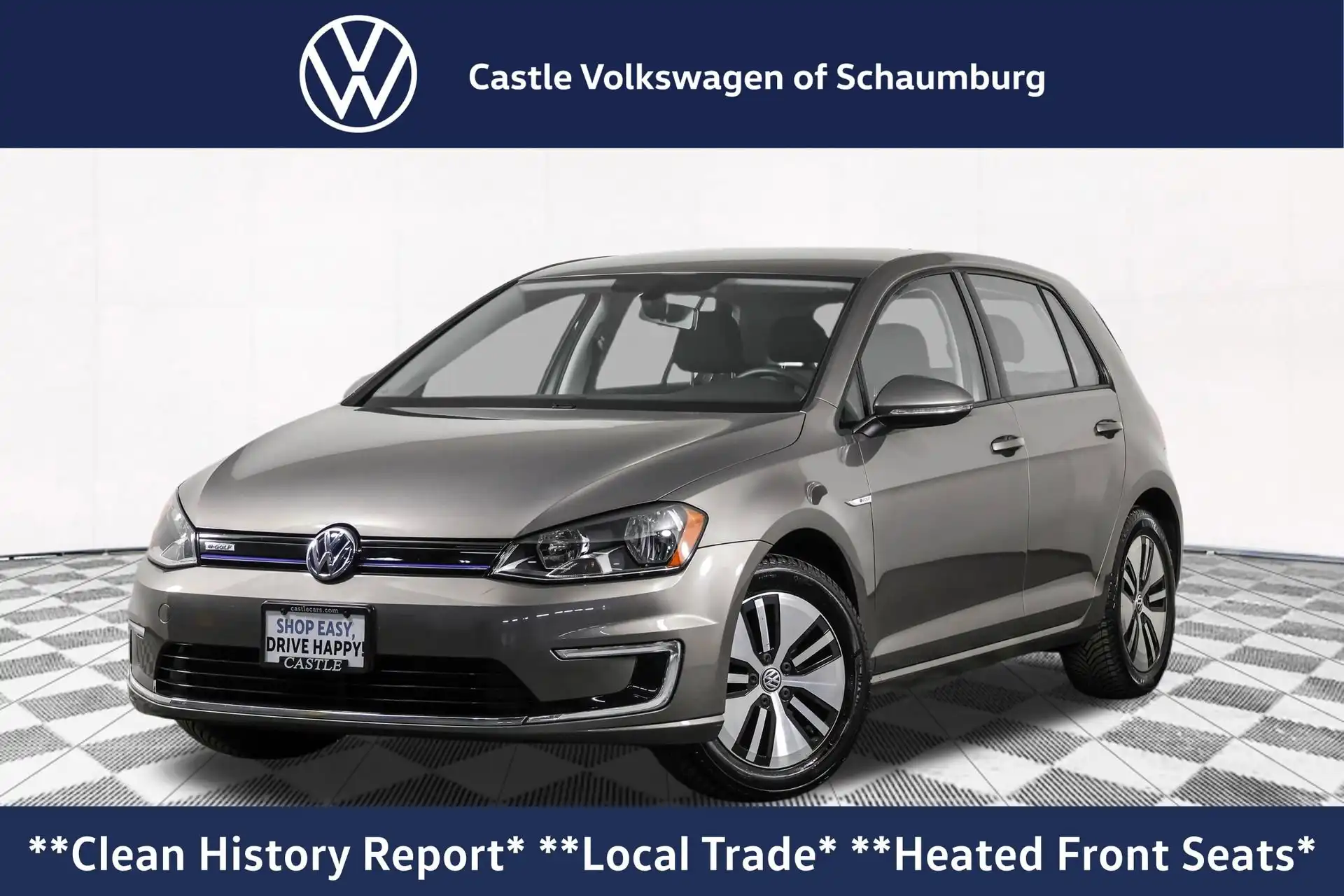 2016 Volkswagen e-Golf e-Golf SE's photo