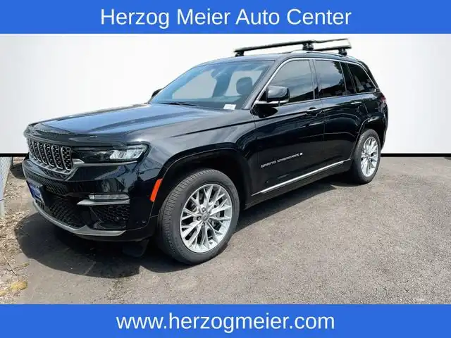 2022 Jeep Grand Cherokee Summit 4x4's photo