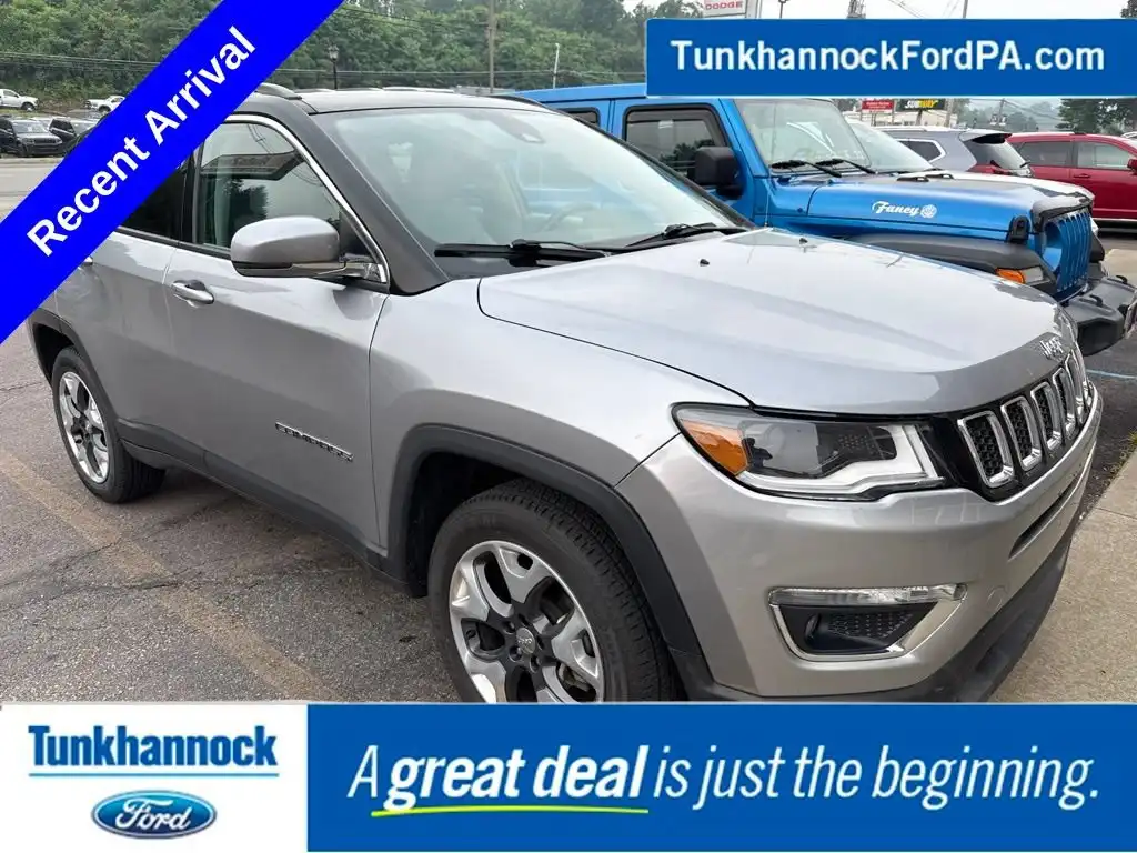 2018 Jeep Compass Limited 4X4's photo