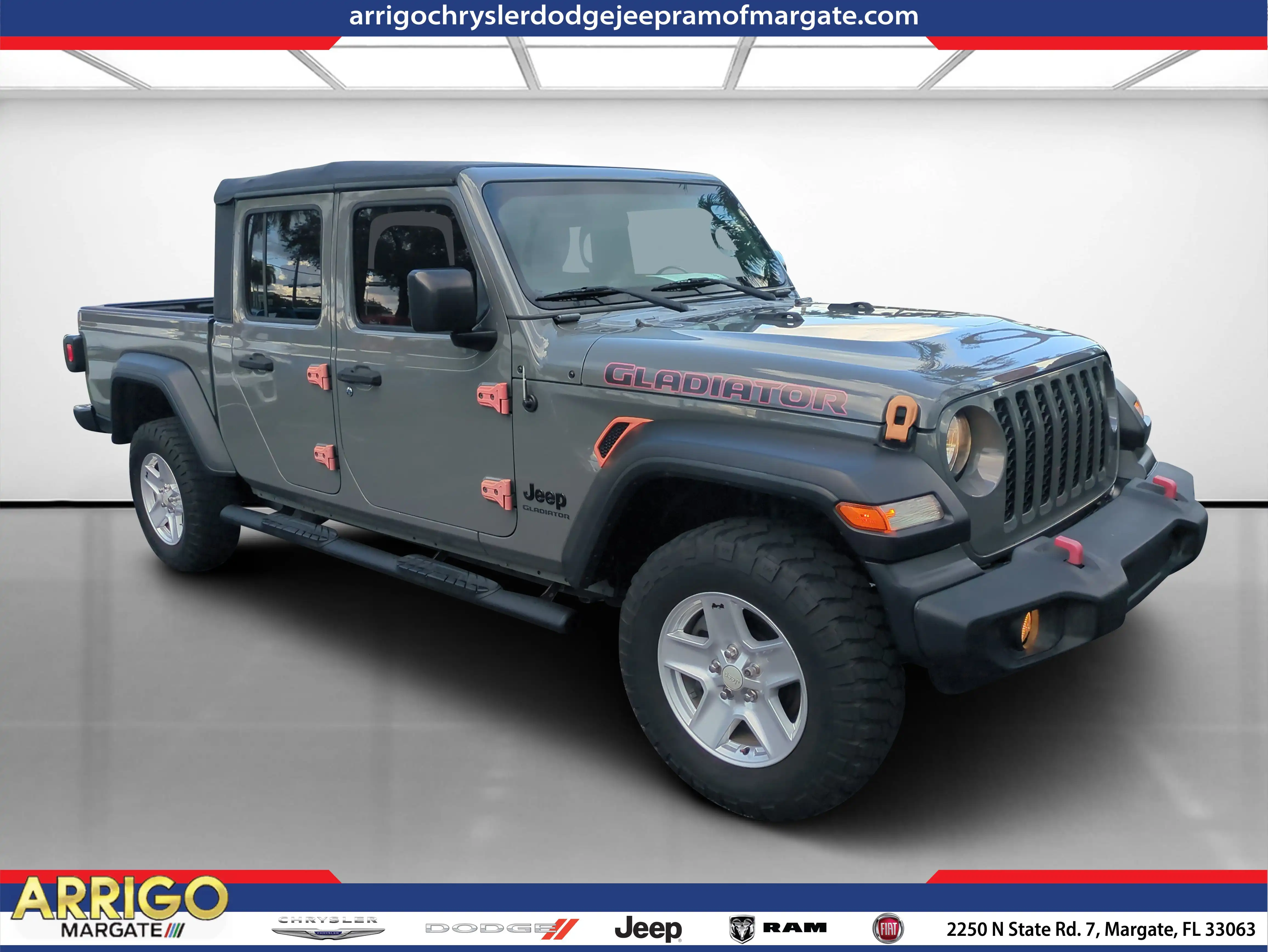 2020 Jeep Gladiator Sport S's photo
