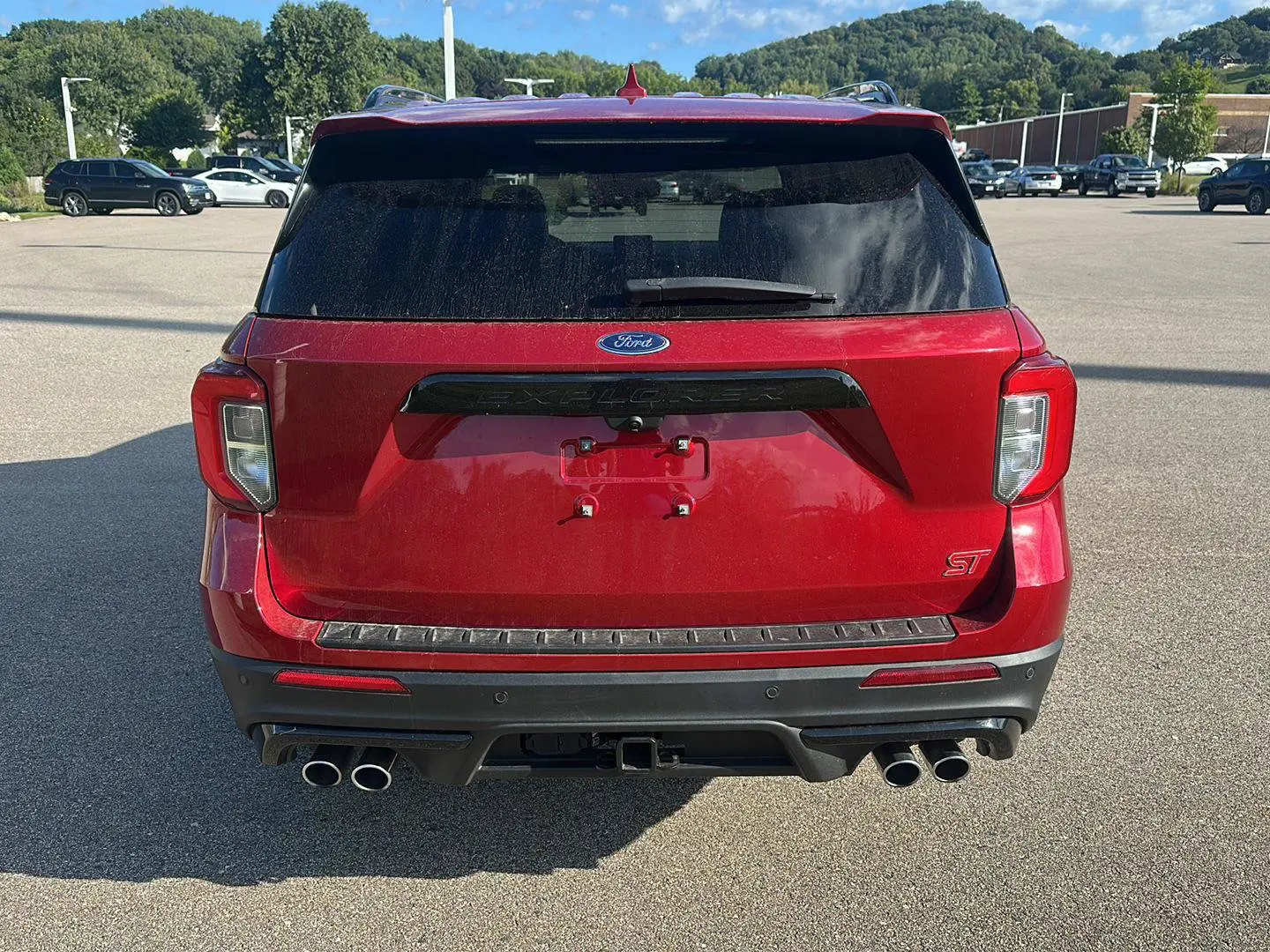 2020 Ford Explorer ST 4WD photo 4