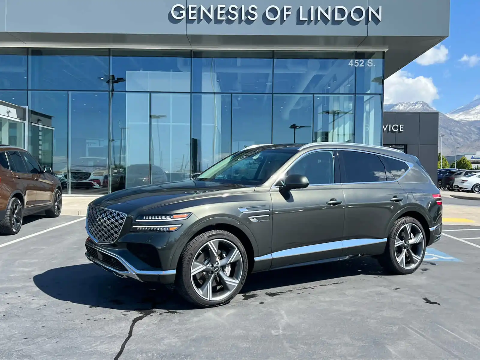2025 Genesis GV80 2.5T Prestige AWD's photo